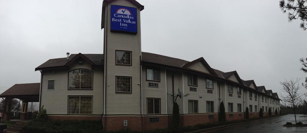 Canadas Best Value Inn Langley/Vancouver Eksteriør billede