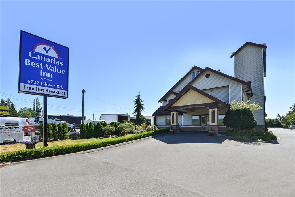 Canadas Best Value Inn Langley/Vancouver Eksteriør billede