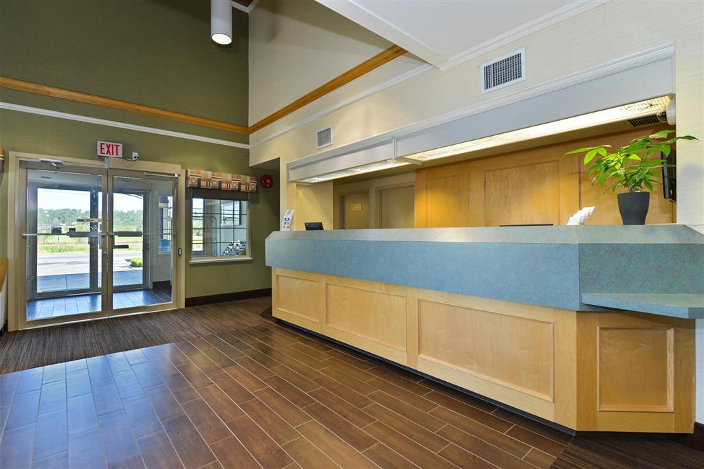 Canadas Best Value Inn Langley/Vancouver Interiør billede
