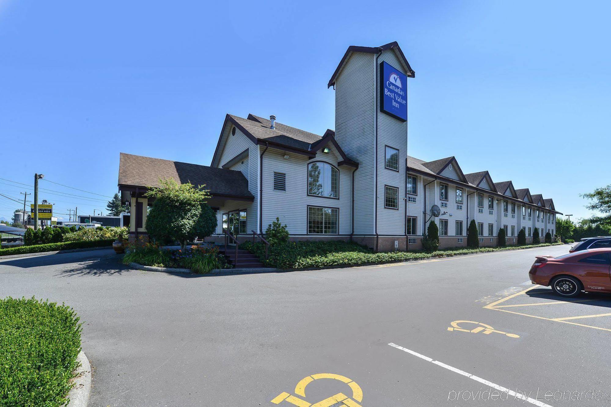 Canadas Best Value Inn Langley/Vancouver Eksteriør billede